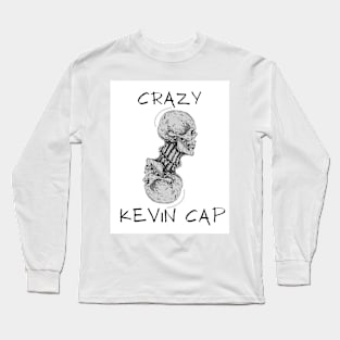 CRAZY KEVIN CAP Long Sleeve T-Shirt